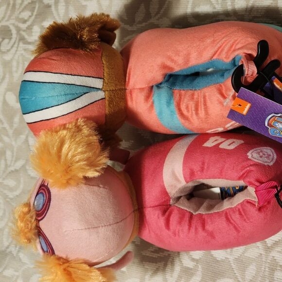 Paw Patrol Plush Toy Set - Pink and Blue - Picture 2 of 4